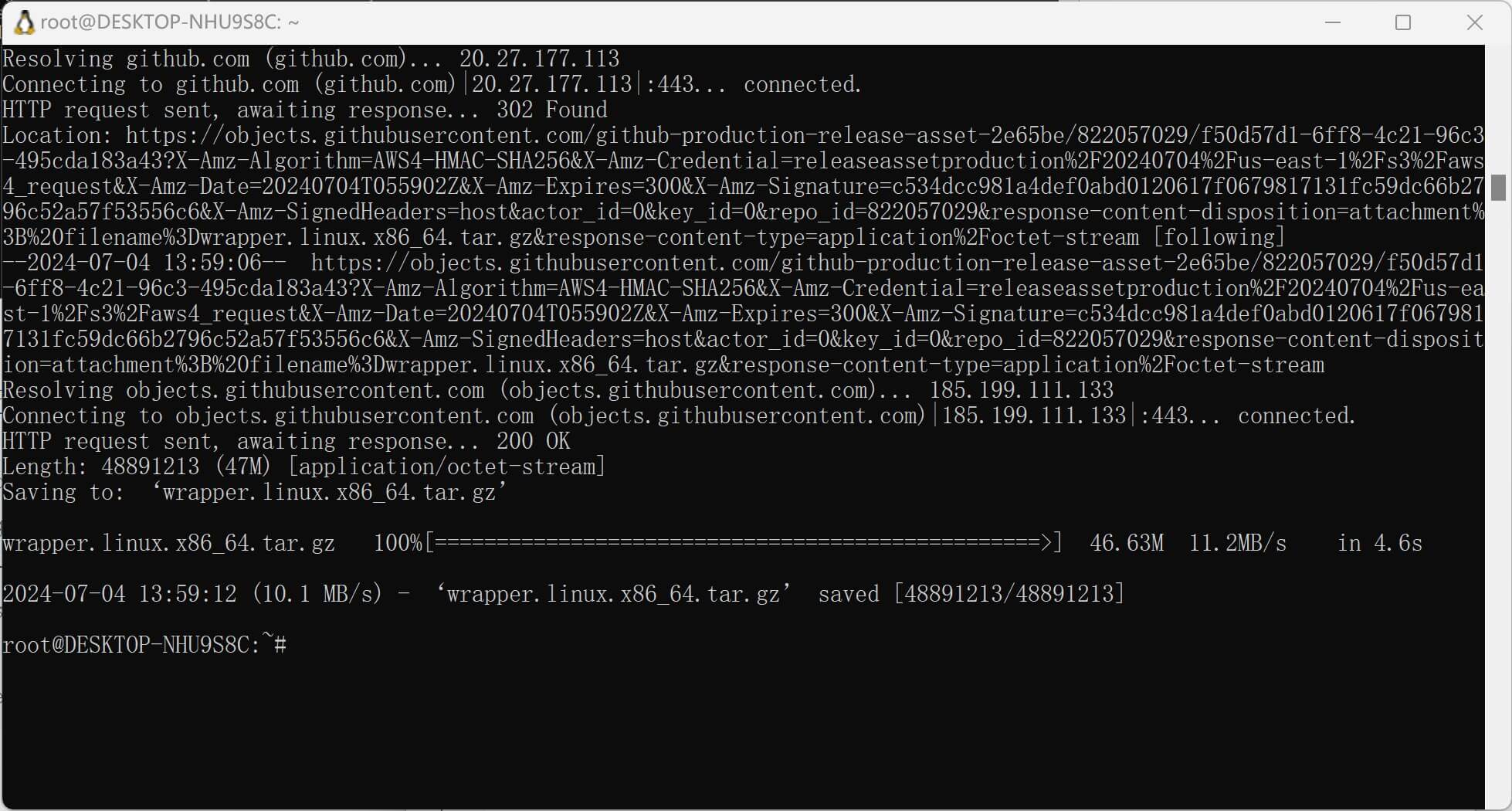 图片[4]-Apple Music Wrapper On WSL2-四次元拾光